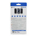 prio 3D Anti-Spy Tempered Glass für iPhone 16e schwarz