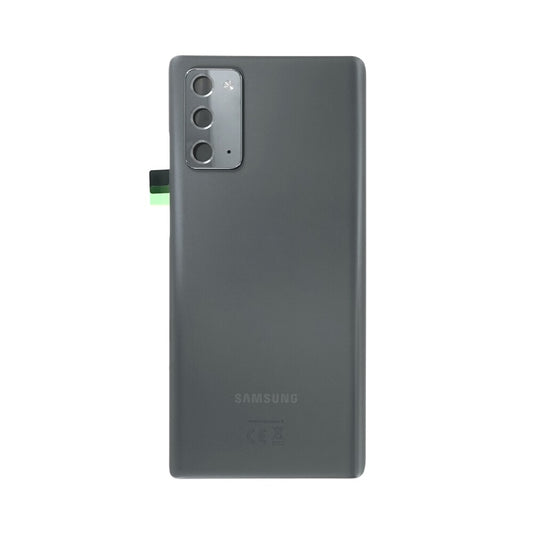 Samsung Akkufachdeckel N980 Galaxy Note 20 grau GH82-23298A