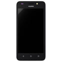 Display für Huawei Y635 LCD + Rahmen Schwarz Bildschirm Touch