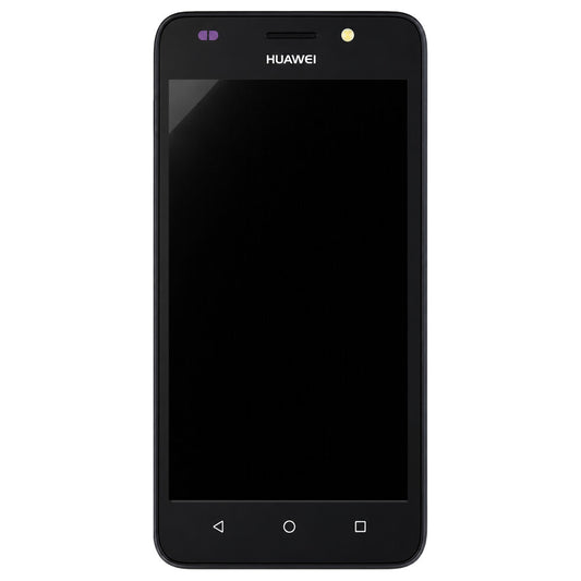 Display für Huawei Y635 LCD + Rahmen Schwarz Bildschirm Touch