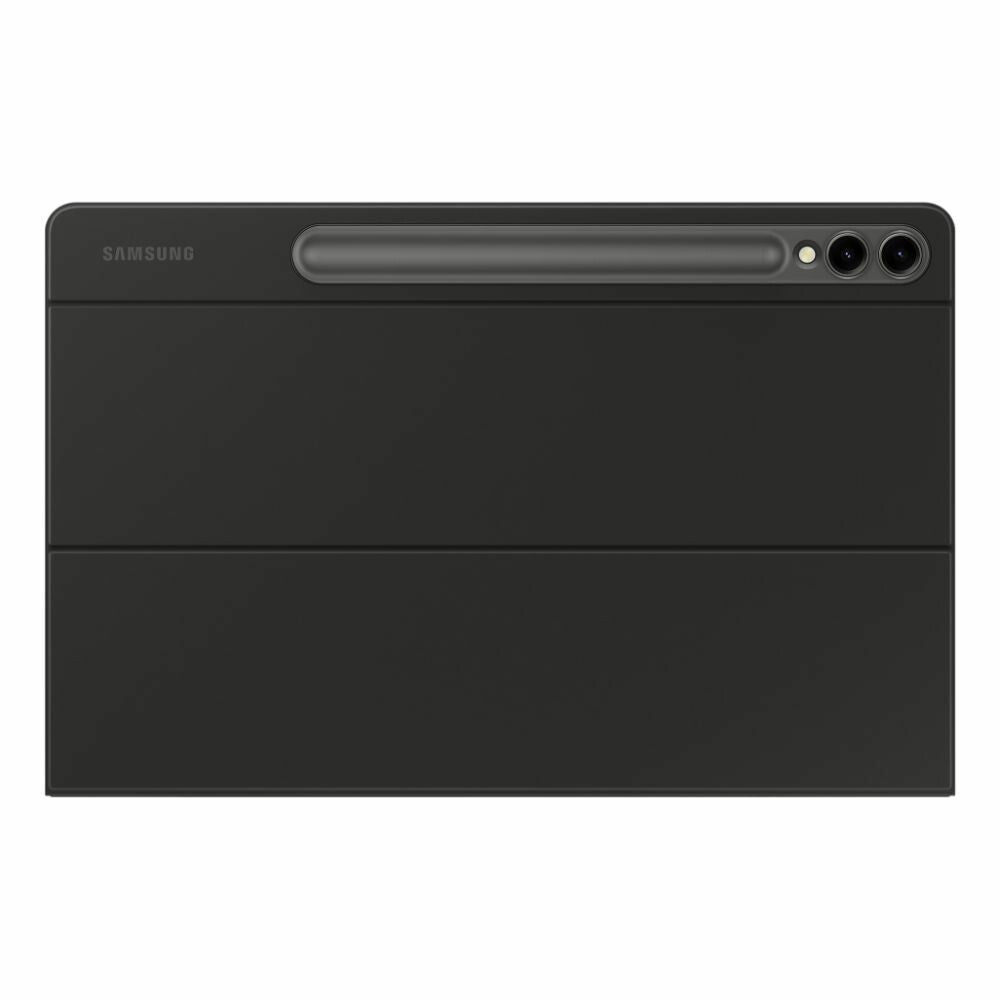 Original Samsung Tastatur Slim Cover für Galaxy Tab S9+ Schwarz EF-DX810UBEGWW