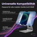prio Metal Smartphone Halterung silber