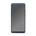 Displayeinheit + Rahmen für Huawei Mate 10 Pro blau, ohne Logo