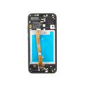 Displayeinheit + Rahmen für Huawei Honor 10 schwarz, ohne Logo Hauptbild
