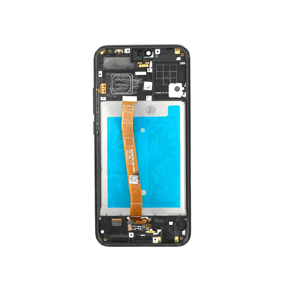 Displayeinheit + Rahmen für Huawei Honor 10 schwarz, ohne Logo Hauptbild