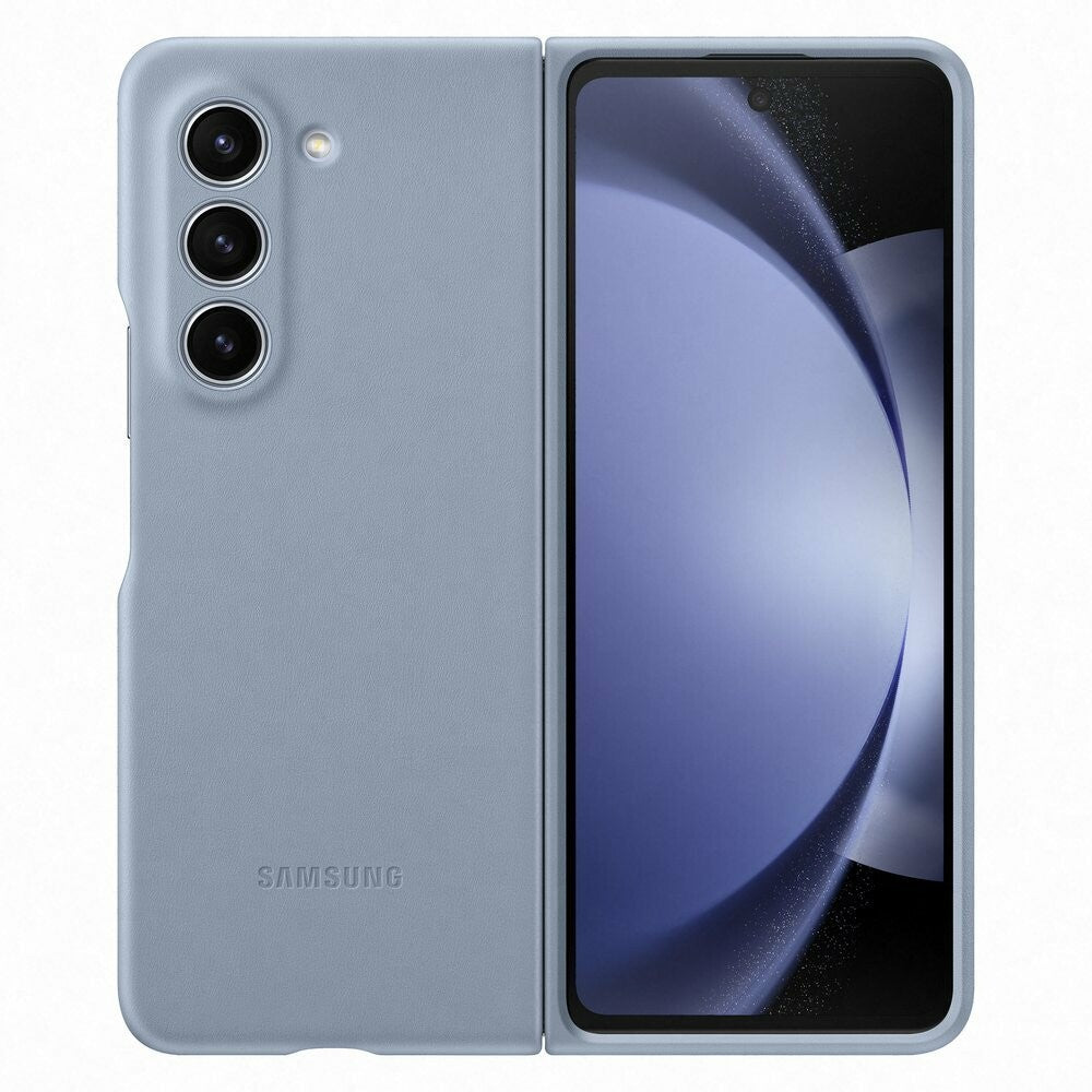 Samsung ECO leather case Galaxy Z Fold 5 blue EF-VF946PLE