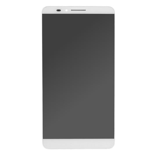 OEM Displayeinheit + Rahmen für Huawei Mate 7 weiß, ohne Logo