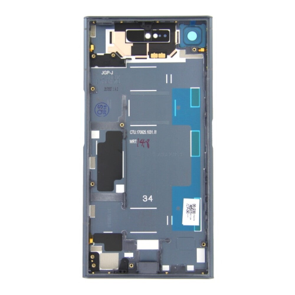 Sony Xperia XZ1 G8341 battery compartment cover blue