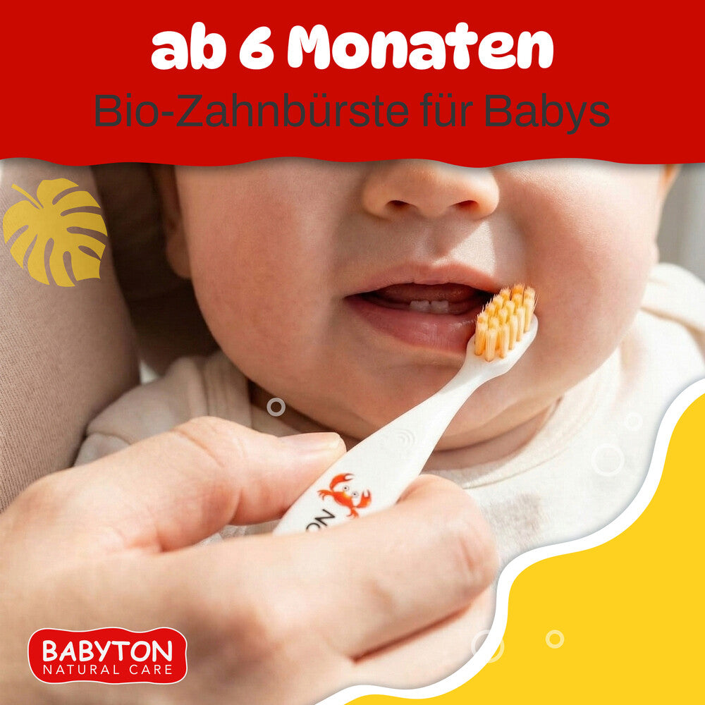Babyton Bio Zahnbürste Hauptbild