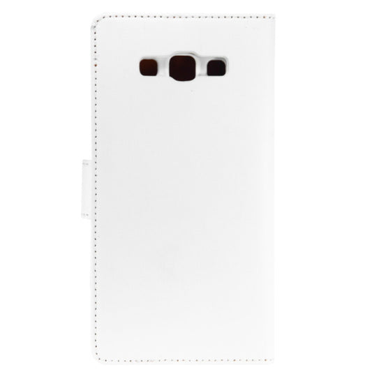 Leather Case for Galaxy A7 - White 4250710560875