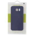 Silicone Case Fashion for Samsung S6 Blue