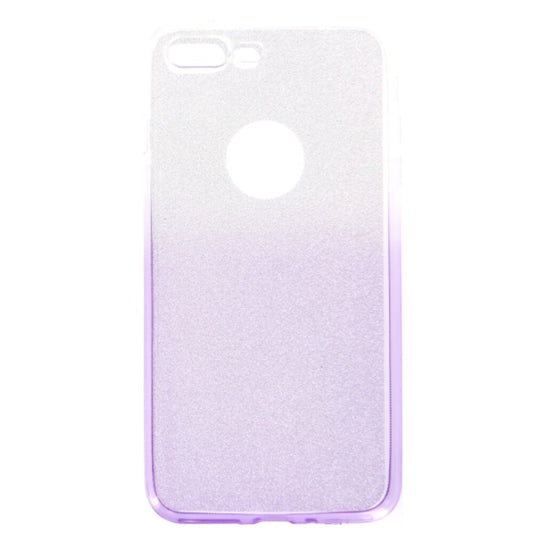 TPU silicone case for iPhone 7 plus - purple