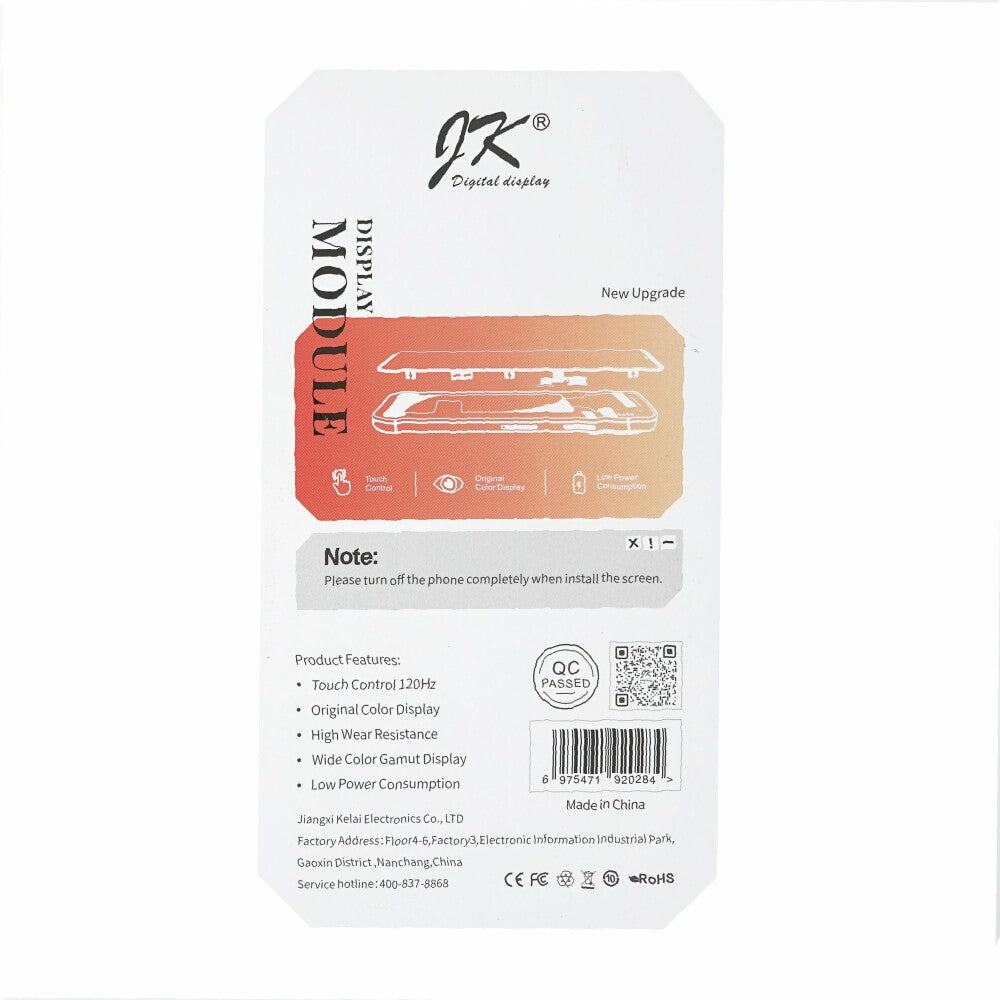 JK Premium In-Cell Display Unit for iPhone XS Max