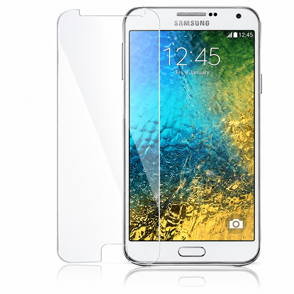 Original Panzerfolie Glas für Samsung Galaxy E7 Displayschutz 9H