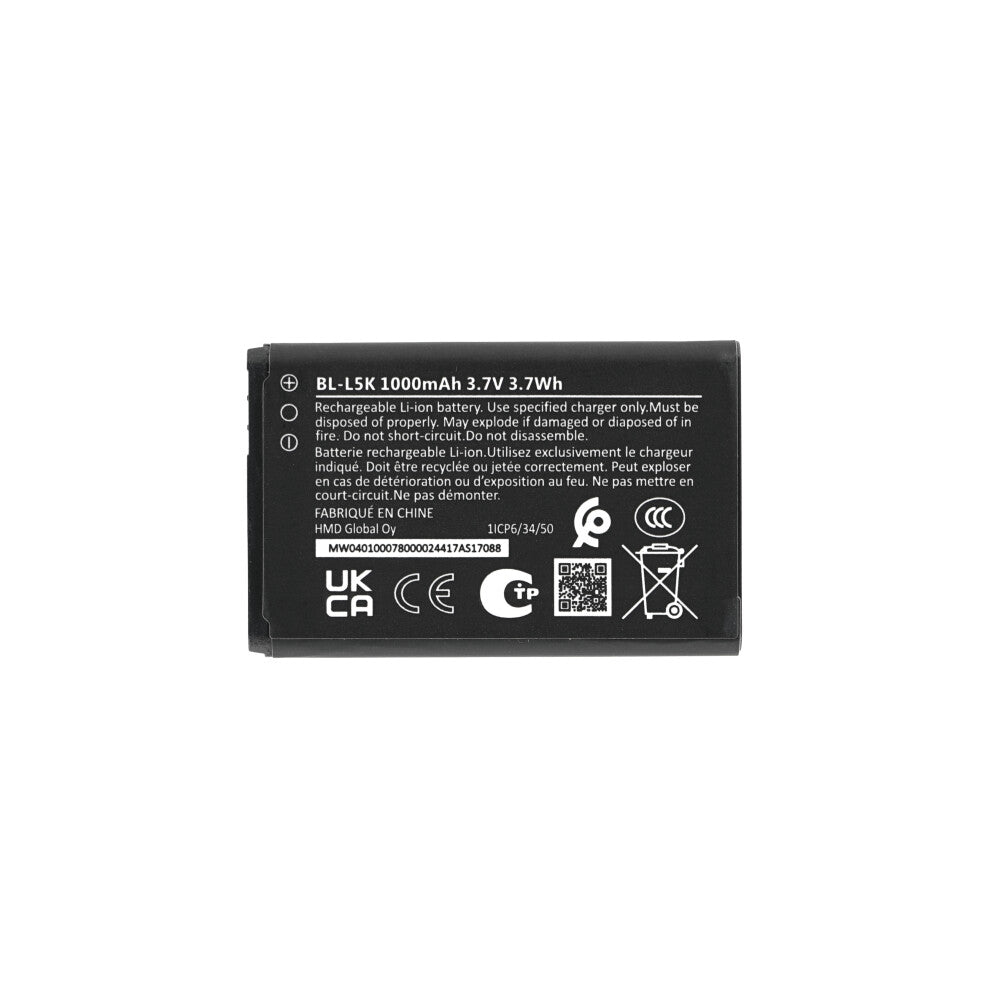 Akku BL-L5K 1000 mAh für Nokia 105+ (2022)