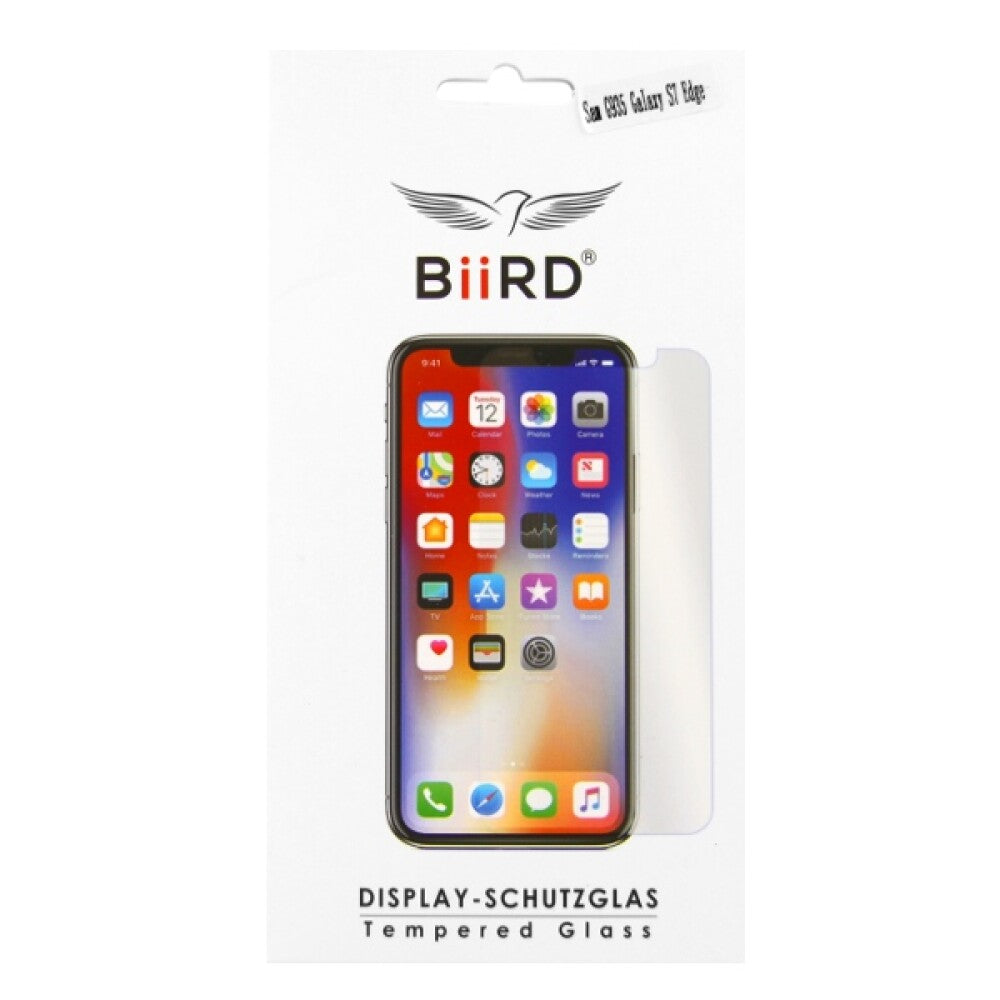 BIIRD Panzerglas für Samsung S7 Edge