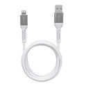 prio Charge & Sync USB A to Lightning Cable MFi certified 1.2m white