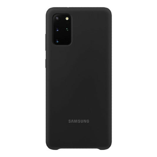 Samsung Silicone Case EF-PG985TB for S20 Plus black