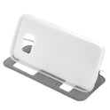 T-CASE Lux Magnet Flip Protective Case Samsung Galaxy S6 white