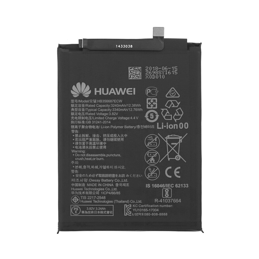 Huawei Akku P Smart Plus/ Mate10 Lite/ P30 Lite HB356687ECW