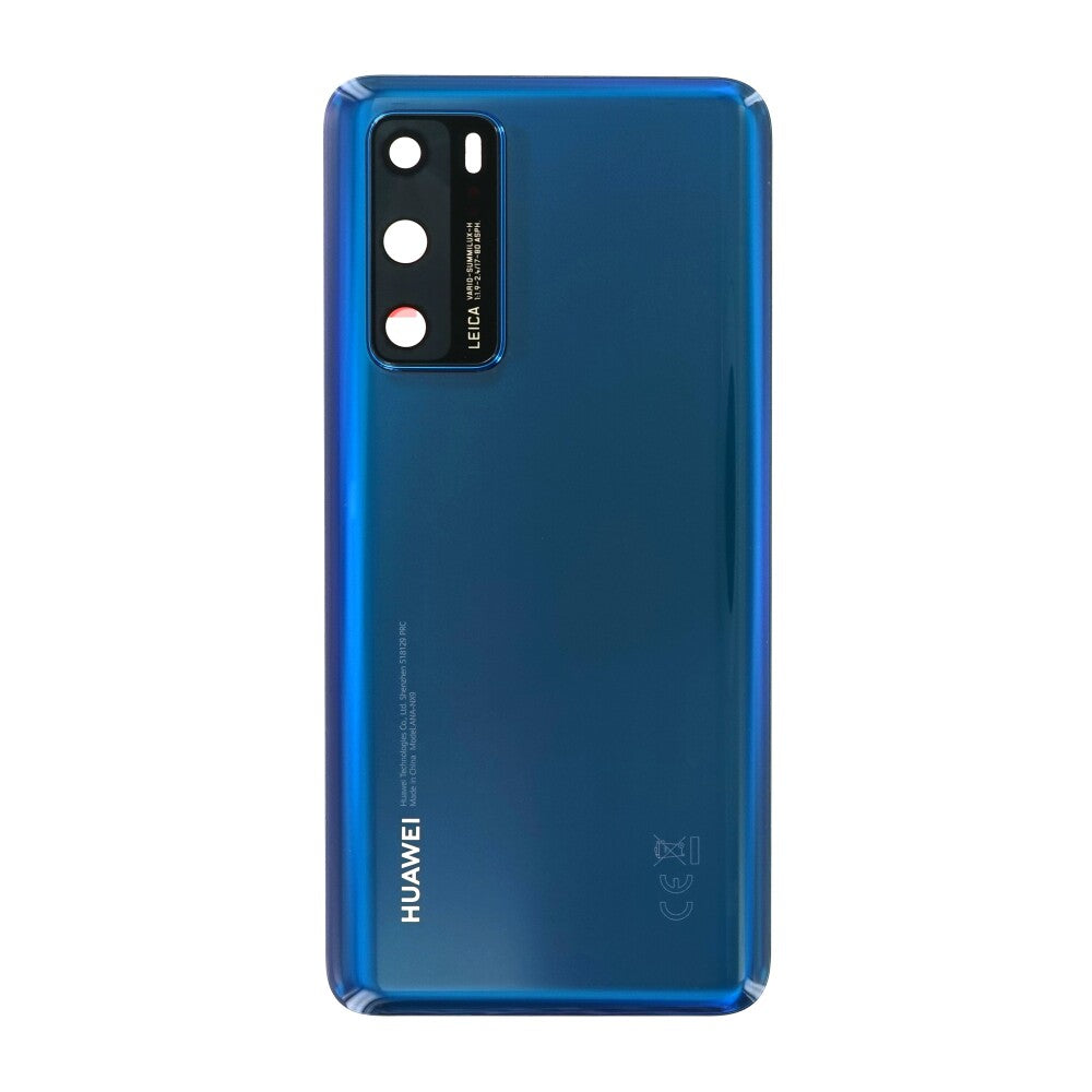 Huawei battery compartment cover P40 blue 02353MGC