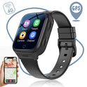 UFUZON Smartwatch Kinder-Schwarz