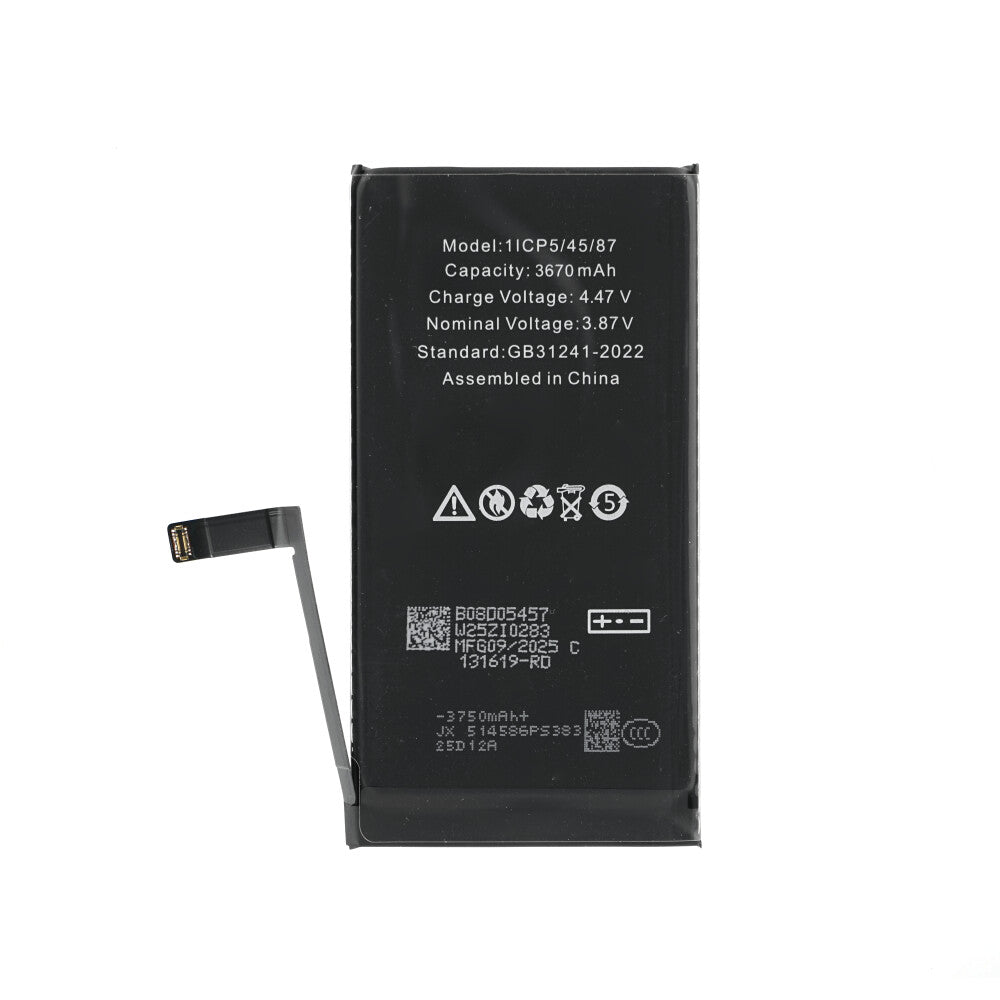 Diagnostizierbarer 3670-mAh-Akku mit hoher Kapazität für das iPhone 14 Hauptbild