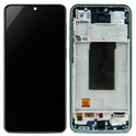 Samsung Display + Rahmen SM-A376B Galaxy A37 5G grün GH82-39232B