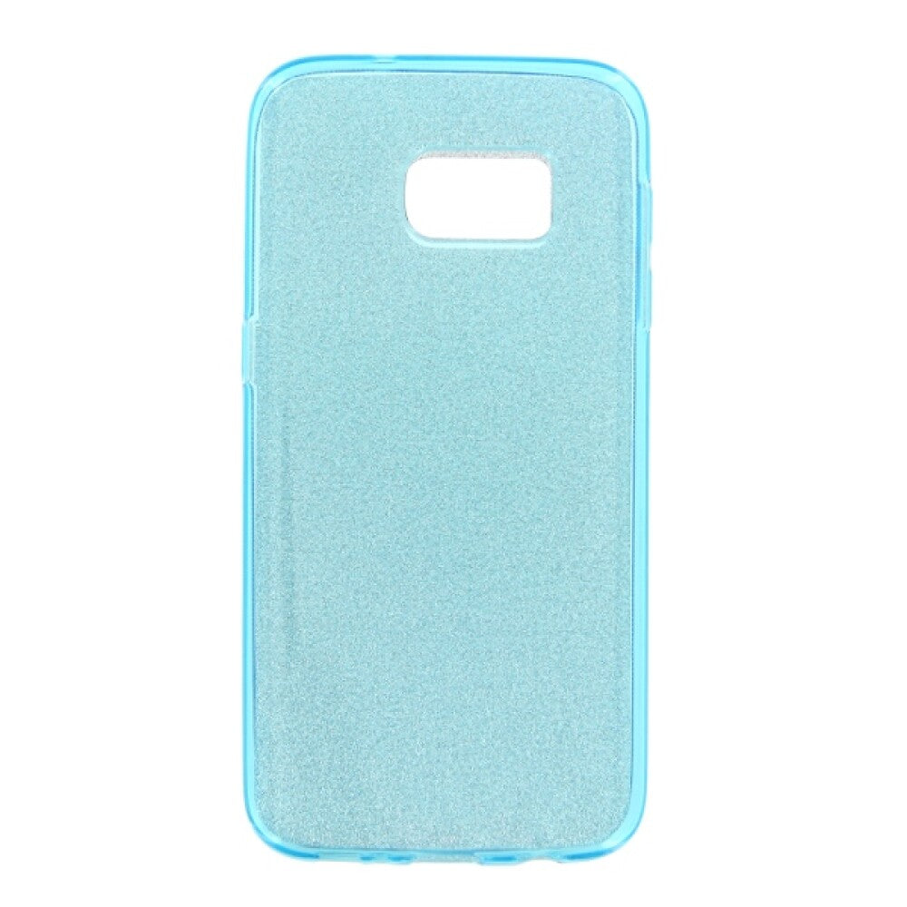 TPU case glitter Samsung Galaxy S7 blue