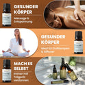 Salbeiöl, ätherisches Öl, 100% Rein, BIO, natürlich, 10 ml