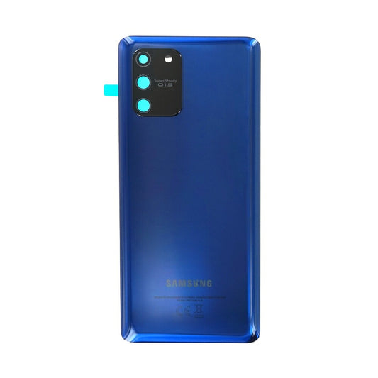 Samsung battery compartment cover G770F Galaxy S10 Lite prism blue GH82-21670C