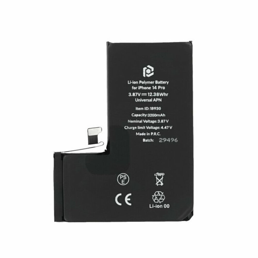 Prio Battery for iPhone 14 Pro (Universal APN)