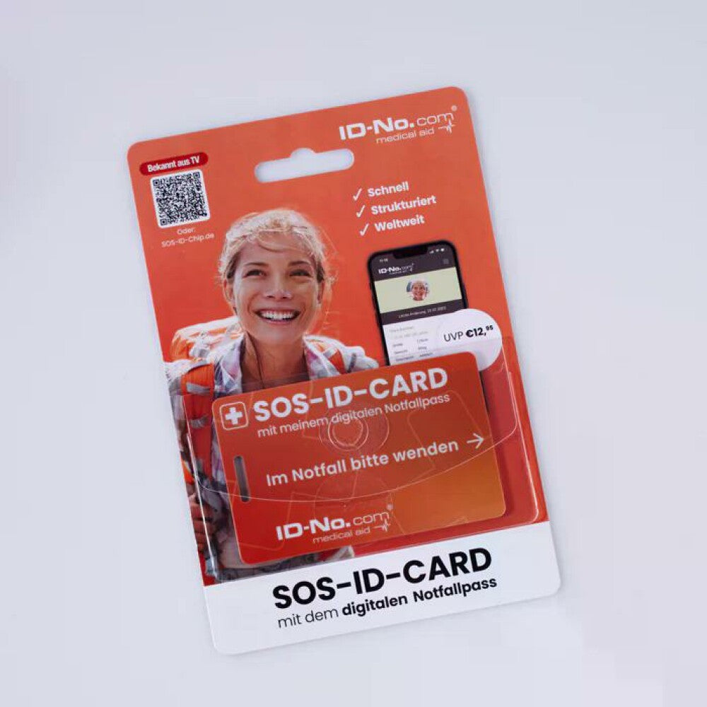 SOS-ID Notfallkarte Hauptbild