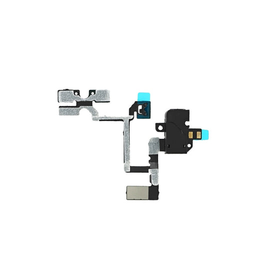 Ladebuchse für iPhone 4 Schwarz Dock Connector Flex Ersatz