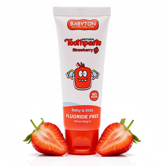 Babyton Baby- und Kinderzahnpasta, natürlich, 50 g