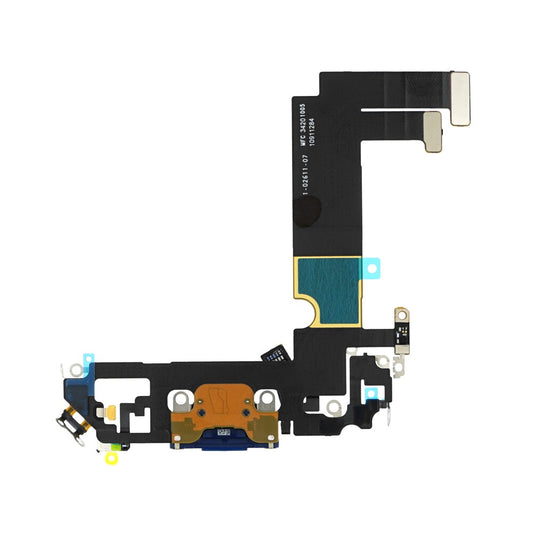 OEM Dock Charging Port Flex Cable for iPhone 12 Mini blue