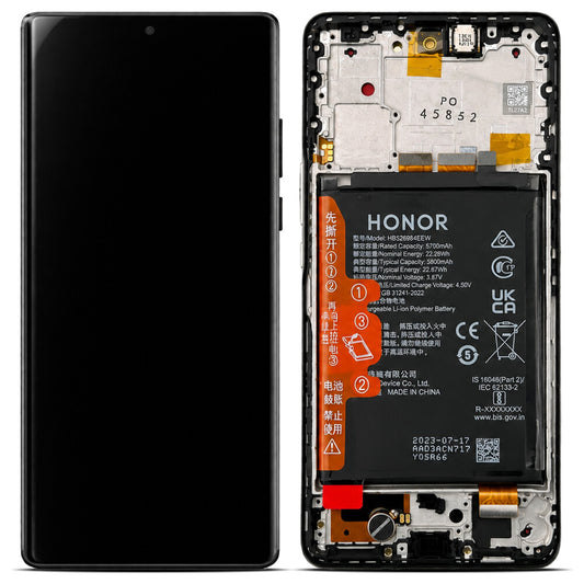 Honor Display + Akku Magic6 Lite orange 0235AHHS