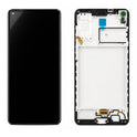 Display für Samsung A217 Galaxy A21s LCD + Rahmen Bildschirm Touch