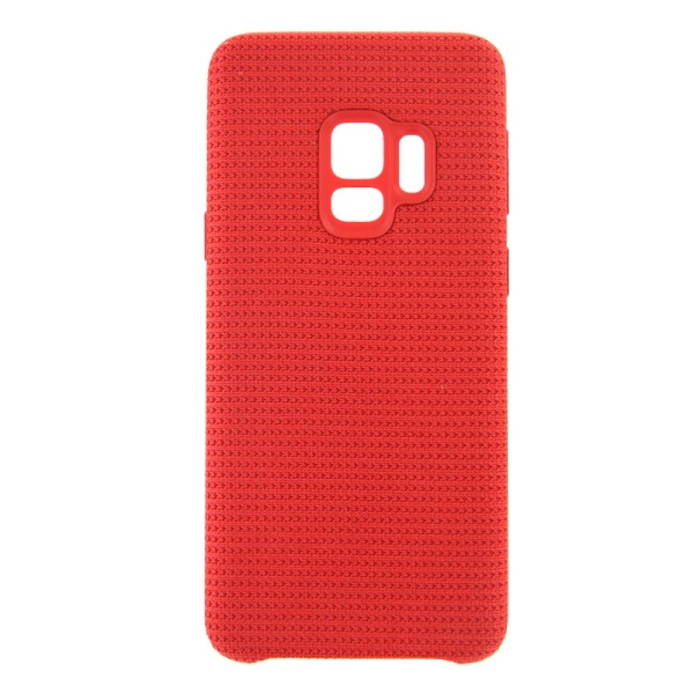 Samsung Galaxy S9 G960 Hyperknit-Schutzhülle / Case / Cover rot