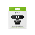 prio Full HD 1080P autofocus webcam black