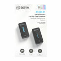 Boya BY-XM6-S1 2.4GHz Ultrakompaktes Mikrofonsystem für iPhone/Android