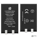 prio akku für iPhone XS Max (ohne Flex-Kabel) Batterie Ersatzakku