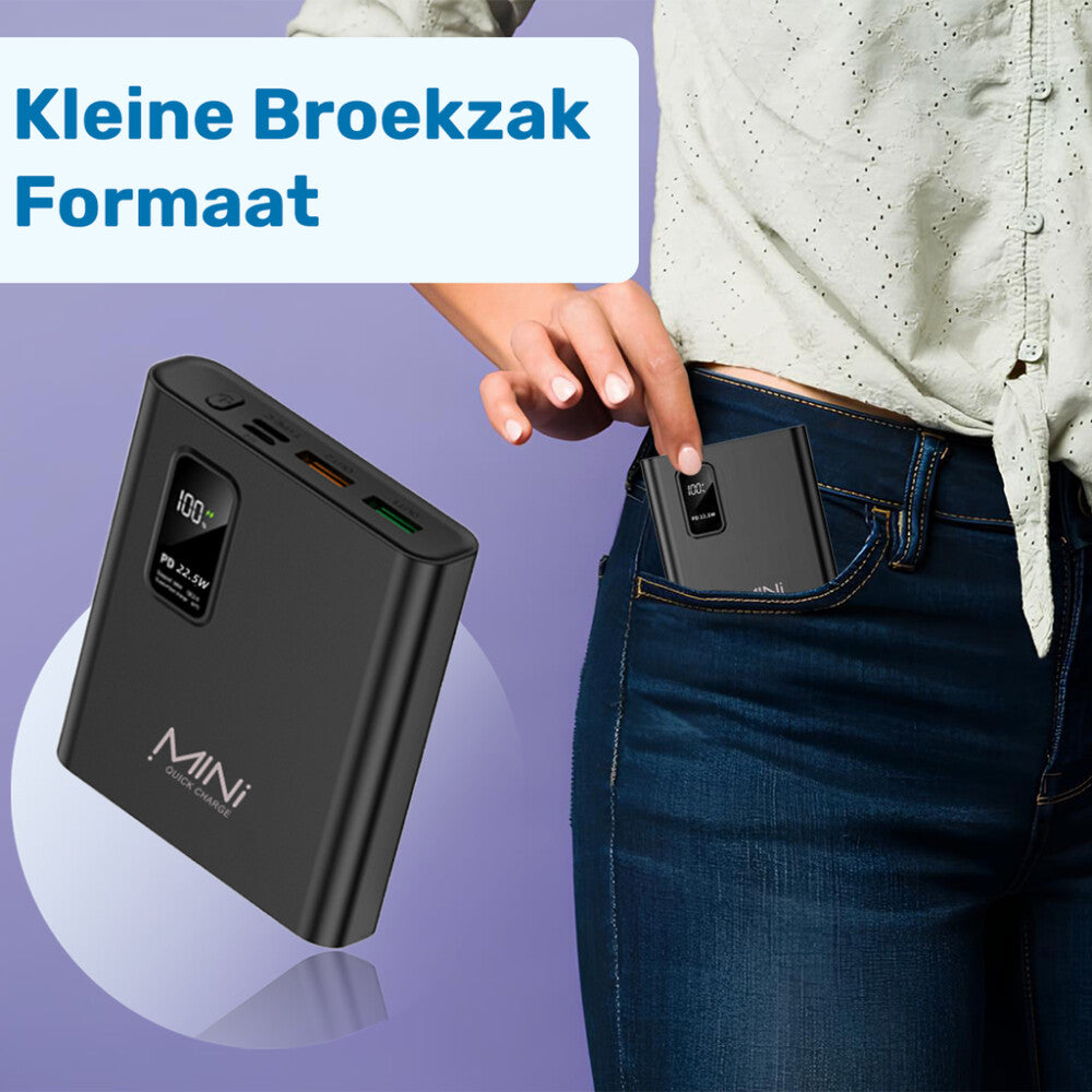 UFUZON Mini Powerbank 10k mah