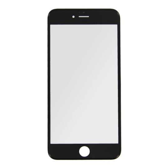 Displayglas für iPhone 6 Plus schwarz