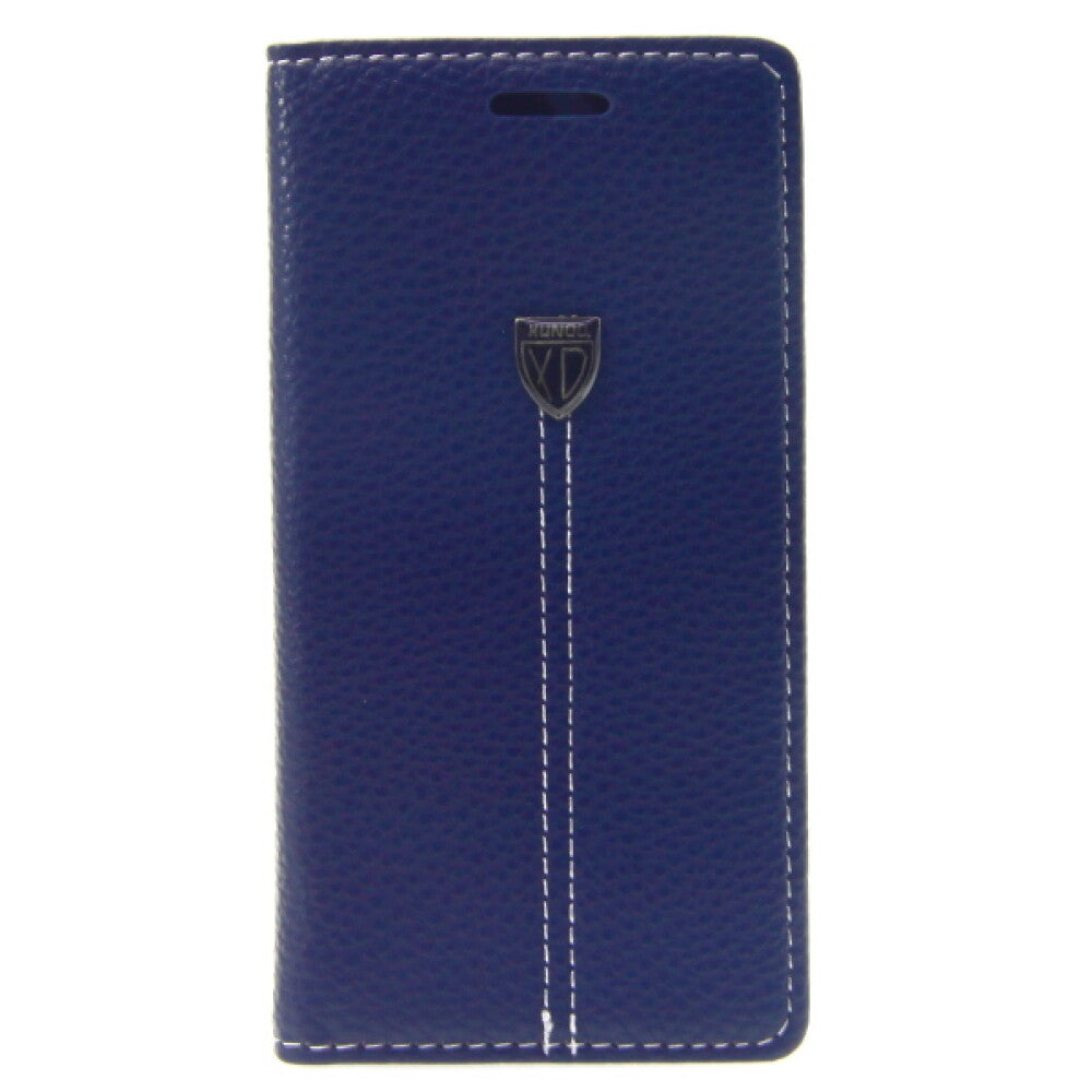 Fashion Book Case / Tasche / Etui / Hülle für Samsung Galaxy S6 Edge - Blau