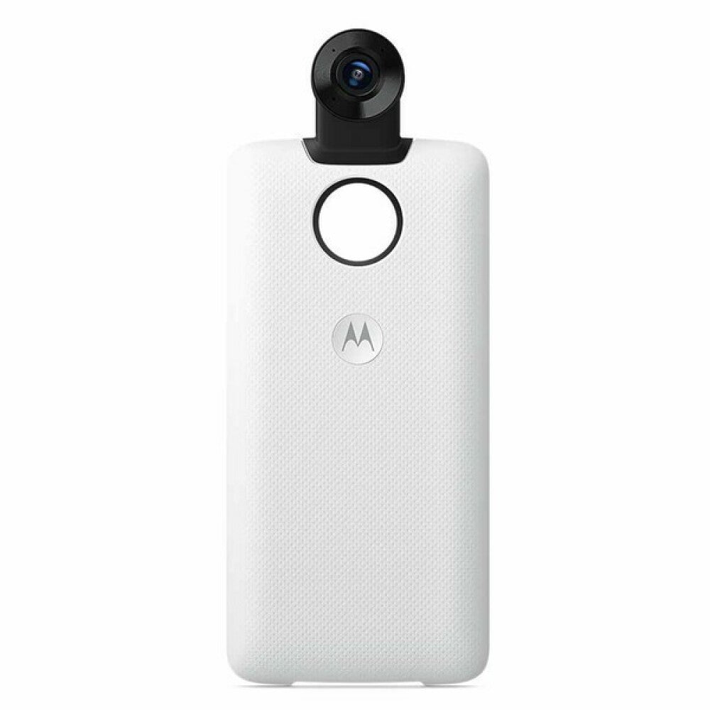 Motorola Moto Mods 360 Camera white