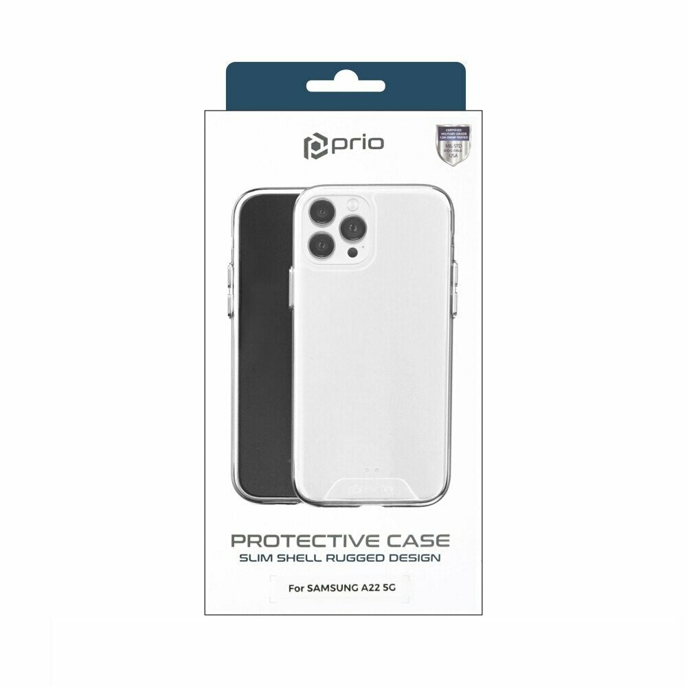 Prio protective case for Samsung A22 5G clear