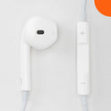Original Apple EarPods Headset MWTY3ZM/A mit Lightning Connector weiß
