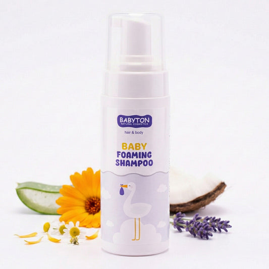 Babyton Baby-Schaumshampoo 150 ml