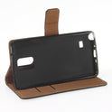 Leather Case for Galaxy Note 4 - Black 4250710555772